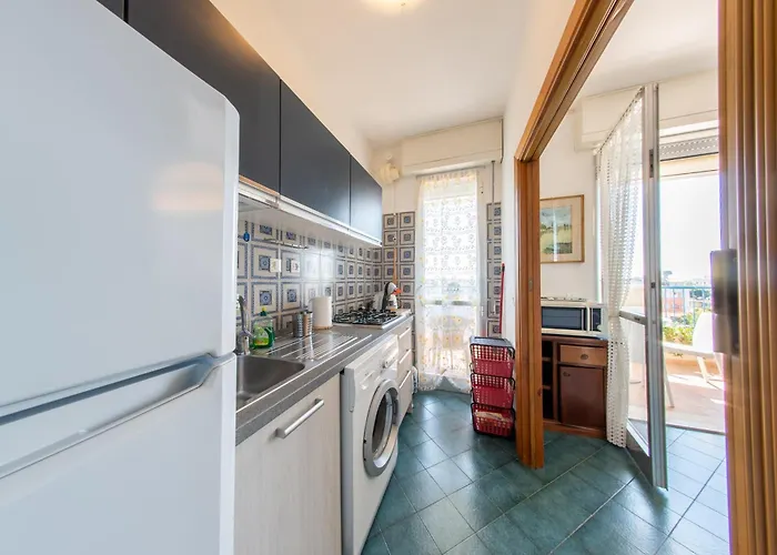 Daire Vista Mare,residence Albatross