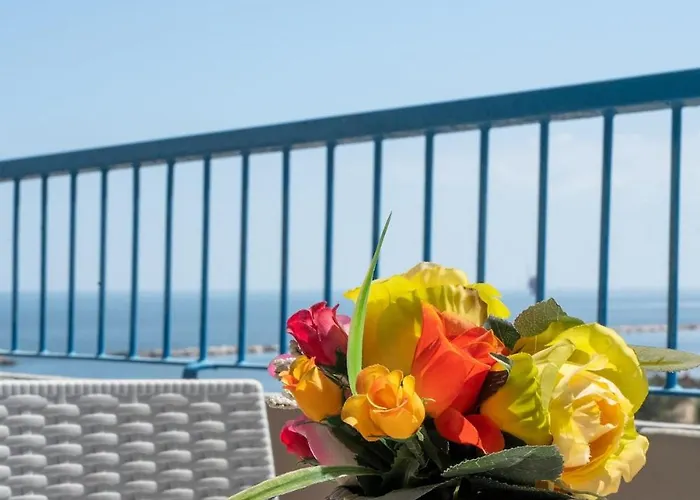 아파트 Vista Mare,residence Albatross *